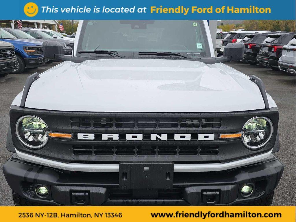 new 2025 Ford Bronco car, priced at $52,258