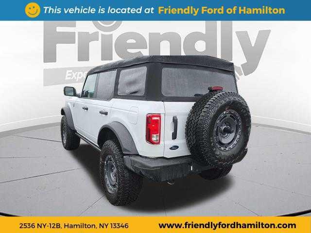 new 2025 Ford Bronco car, priced at $52,258