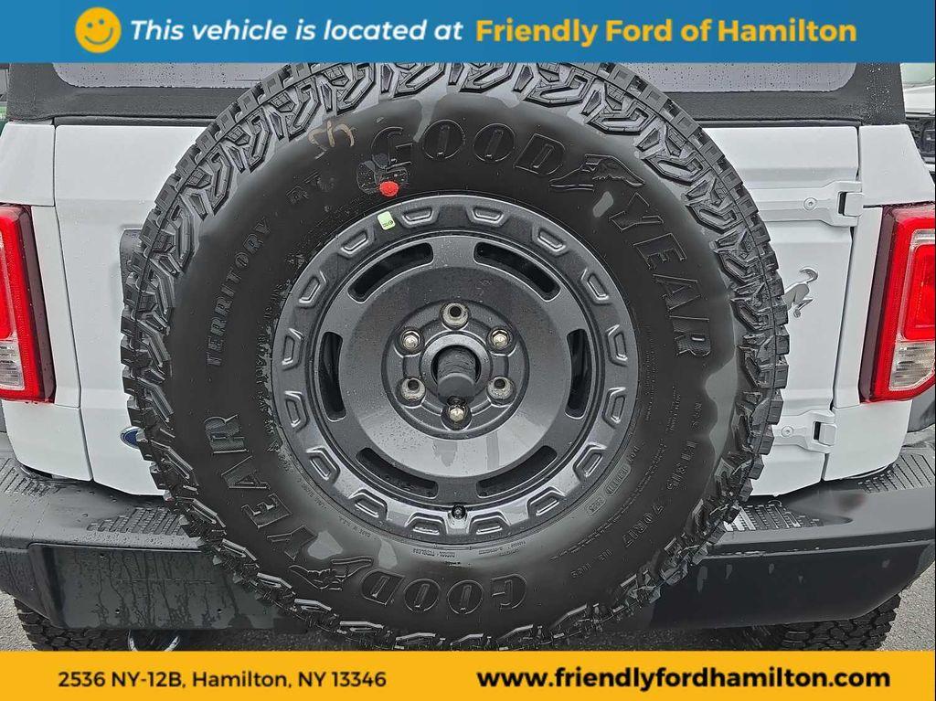 new 2025 Ford Bronco car, priced at $52,258