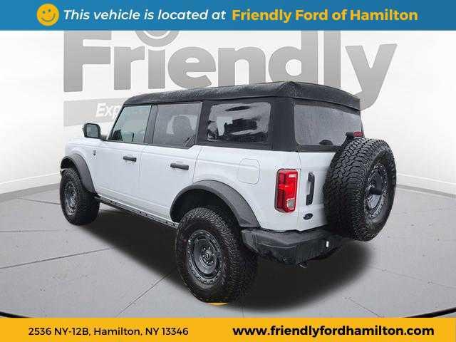 new 2025 Ford Bronco car, priced at $52,258