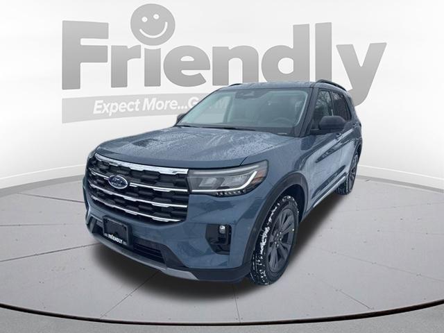 new 2025 Ford Explorer car, priced at $42,900