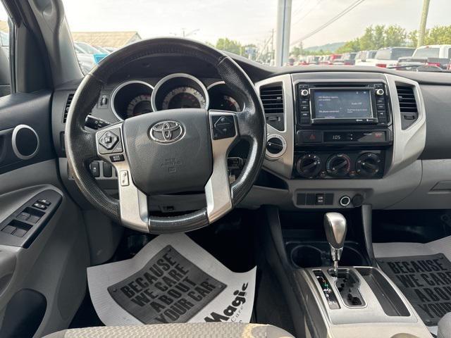 used 2014 Toyota Tacoma car, priced at $20,391