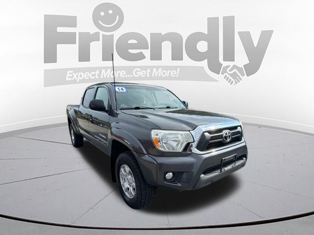 used 2014 Toyota Tacoma car, priced at $20,391