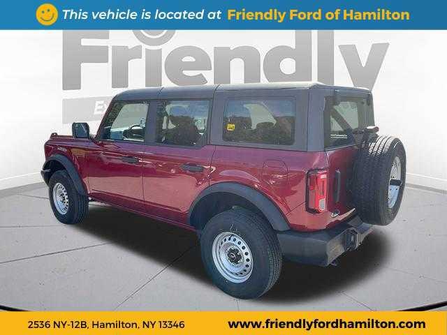 new 2025 Ford Bronco car, priced at $45,489