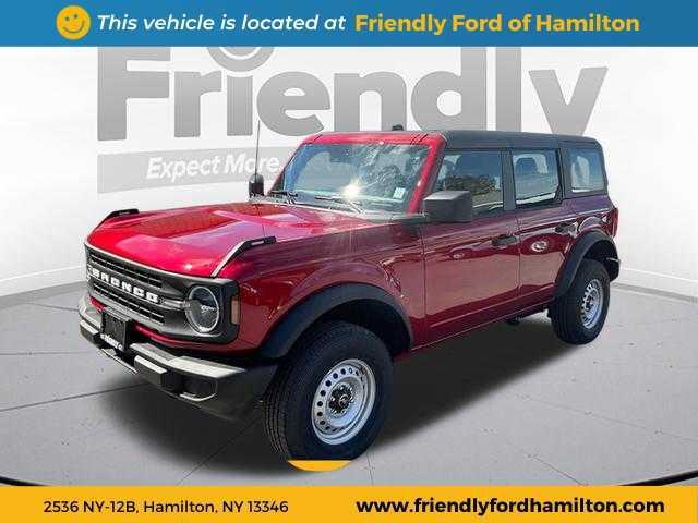 new 2025 Ford Bronco car, priced at $45,489