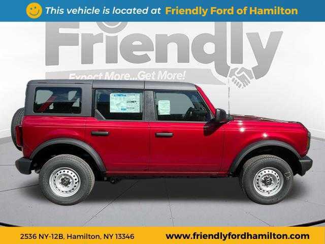 new 2025 Ford Bronco car, priced at $45,489