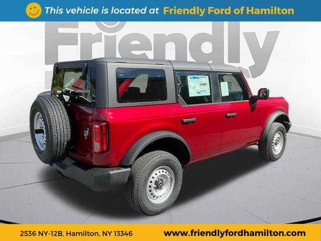 new 2025 Ford Bronco car, priced at $45,489