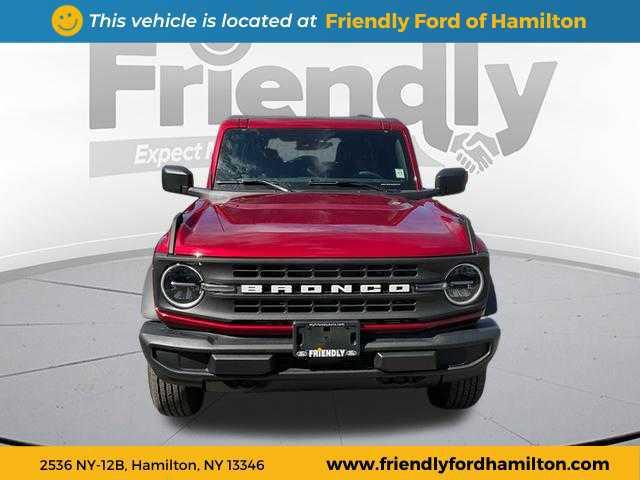 new 2025 Ford Bronco car, priced at $45,489