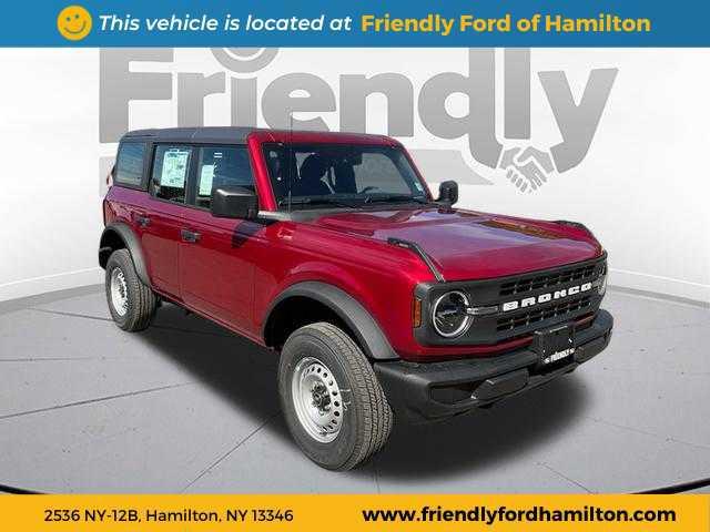 new 2025 Ford Bronco car, priced at $45,489