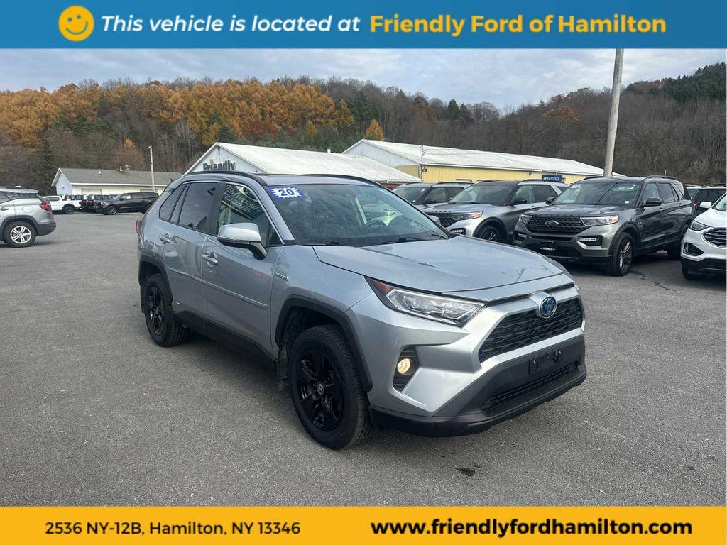 used 2020 Toyota RAV4 Hybrid car, priced at $22,995