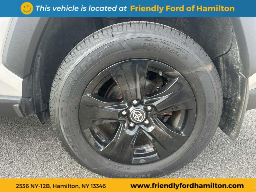 used 2020 Toyota RAV4 Hybrid car, priced at $22,995