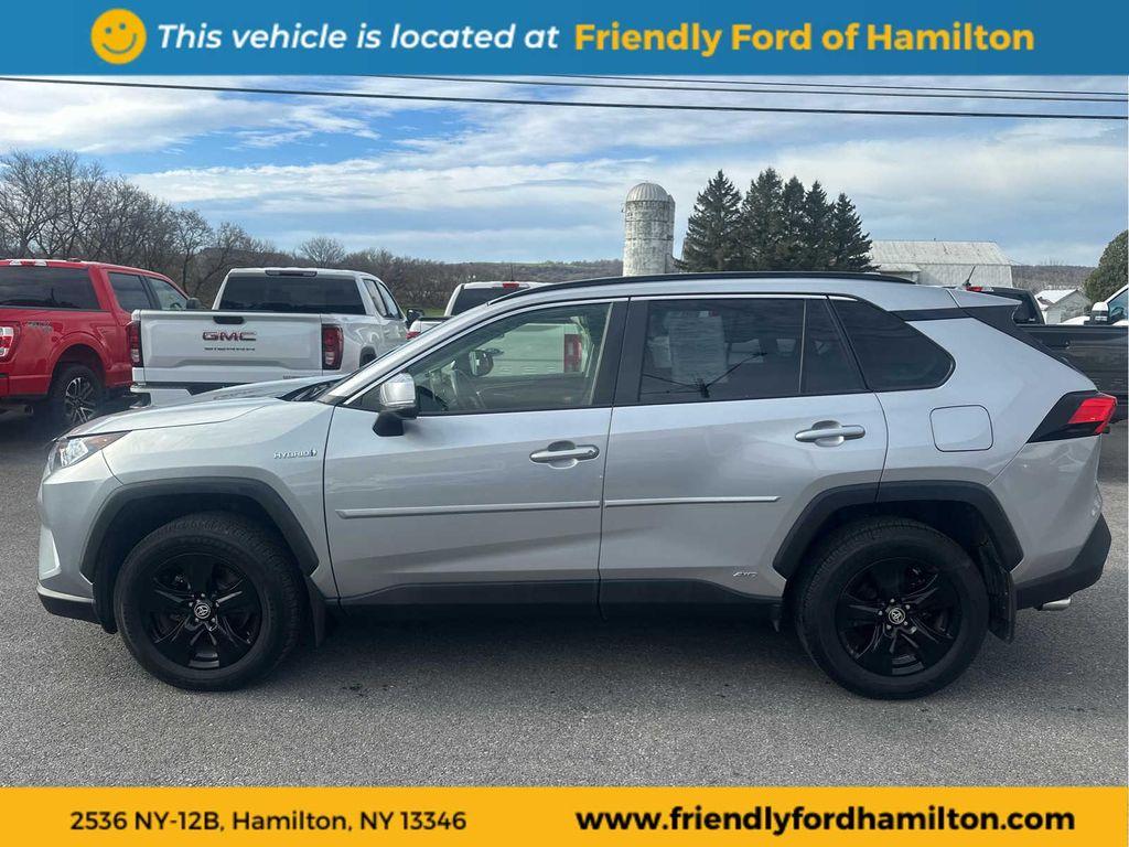 used 2020 Toyota RAV4 Hybrid car, priced at $22,995