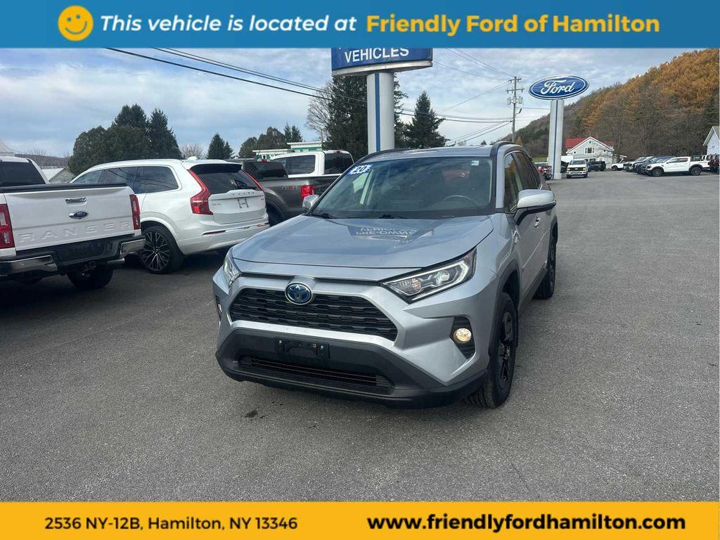 used 2020 Toyota RAV4 Hybrid car, priced at $22,995