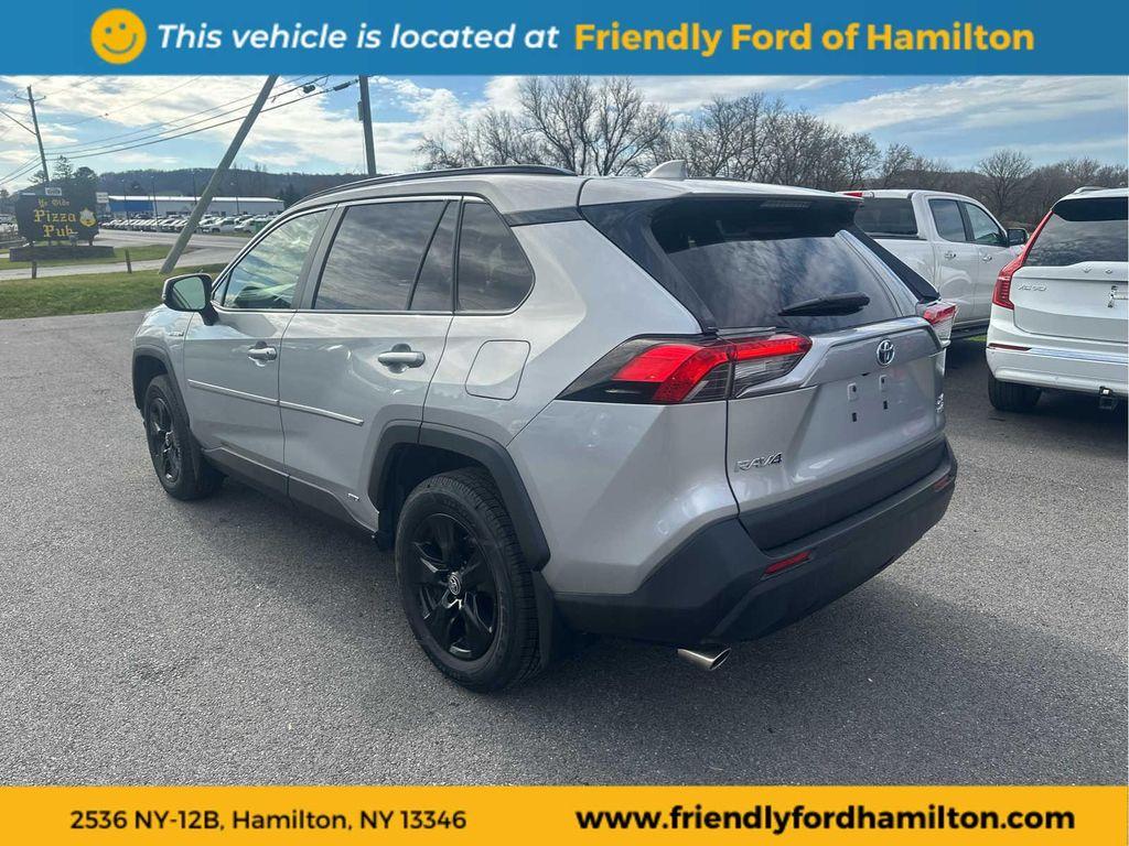 used 2020 Toyota RAV4 Hybrid car, priced at $22,995