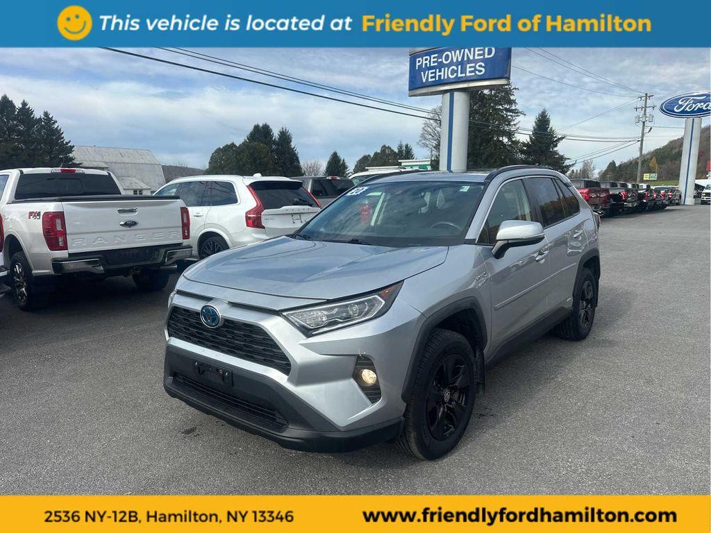 used 2020 Toyota RAV4 Hybrid car, priced at $22,995