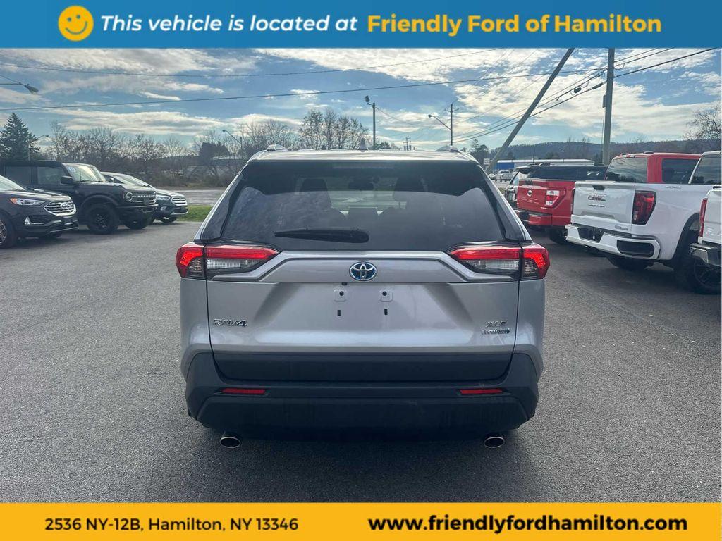used 2020 Toyota RAV4 Hybrid car, priced at $22,995