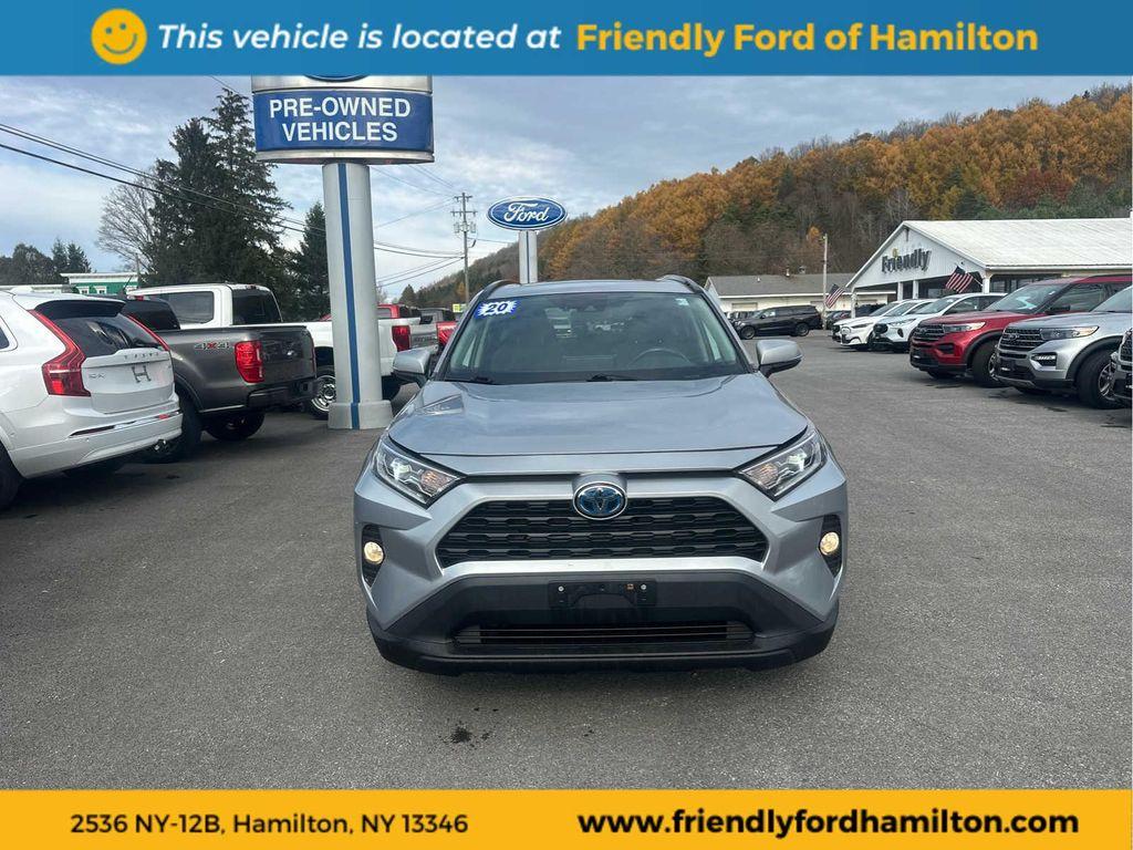 used 2020 Toyota RAV4 Hybrid car, priced at $22,995