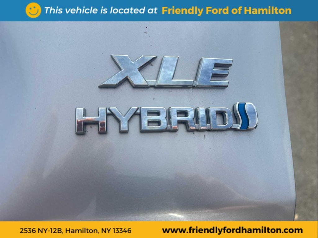 used 2020 Toyota RAV4 Hybrid car, priced at $22,995