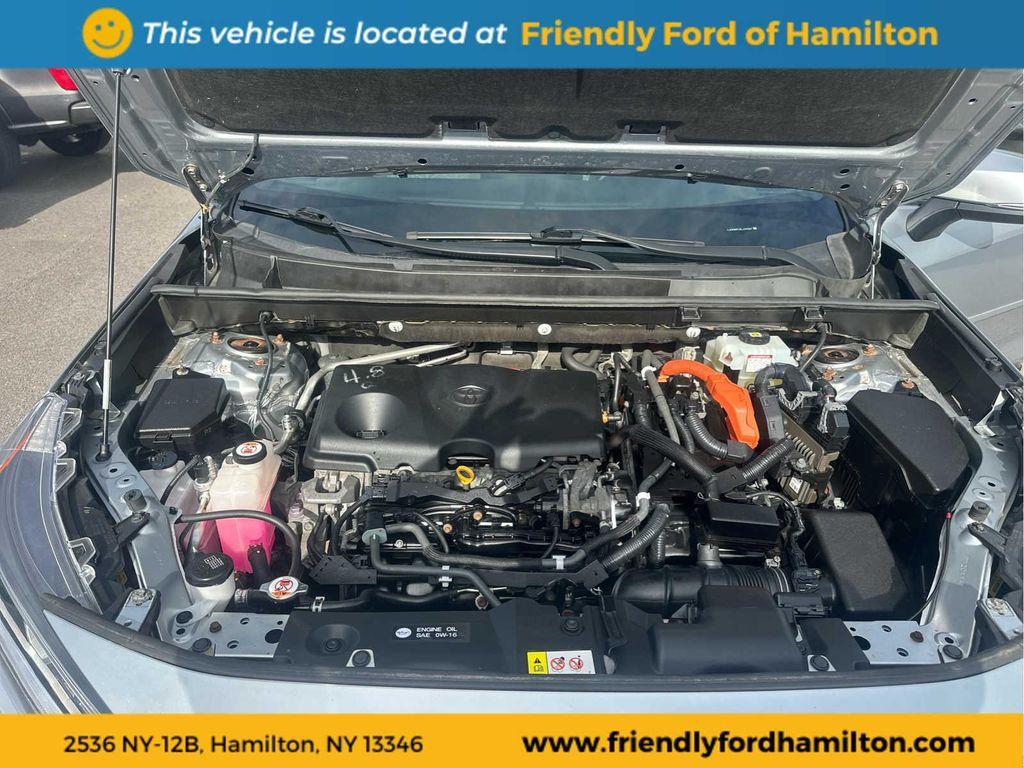 used 2020 Toyota RAV4 Hybrid car, priced at $22,995