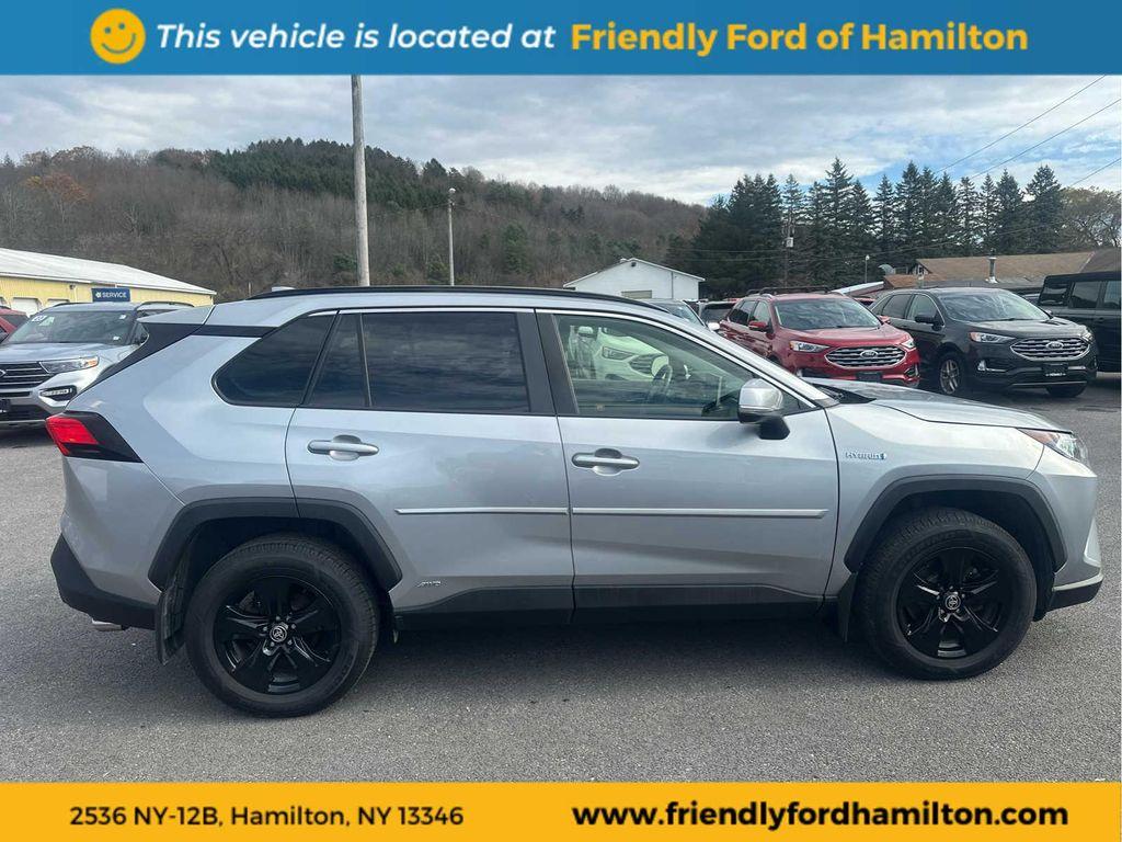 used 2020 Toyota RAV4 Hybrid car, priced at $22,995