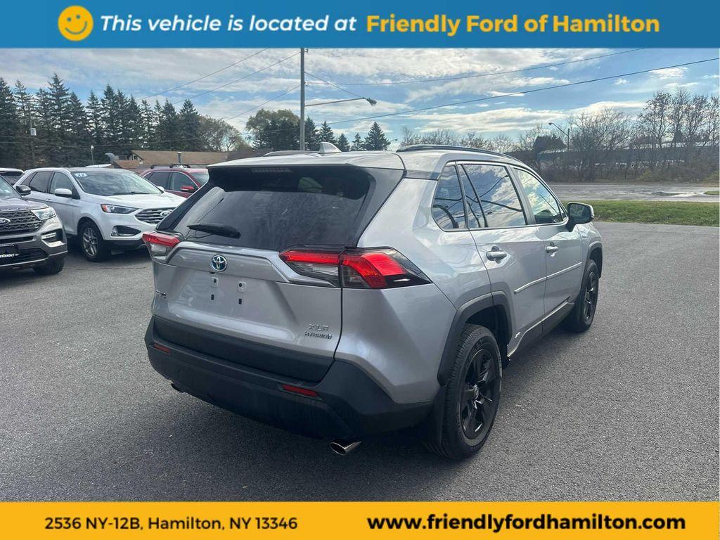 used 2020 Toyota RAV4 Hybrid car, priced at $22,995