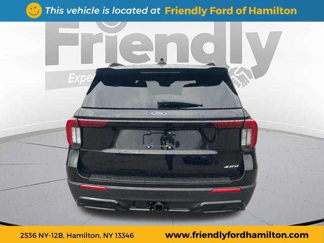 new 2026 Ford Explorer car, priced at $51,270