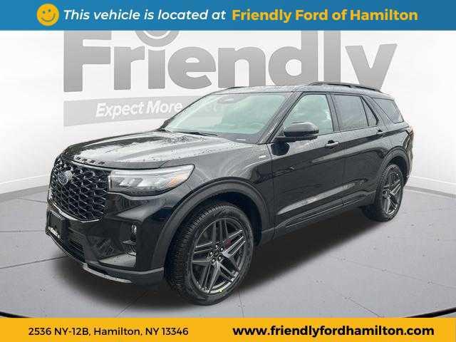 new 2026 Ford Explorer car, priced at $51,270