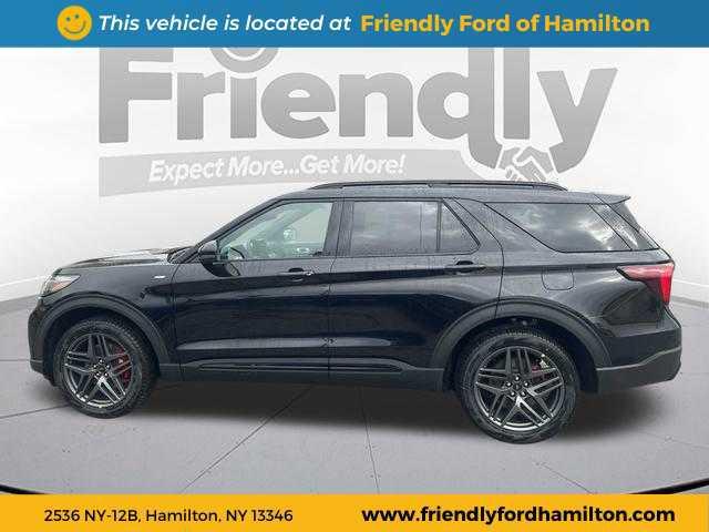new 2026 Ford Explorer car, priced at $51,270