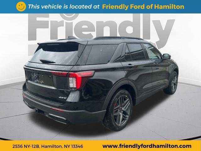 new 2026 Ford Explorer car, priced at $51,270