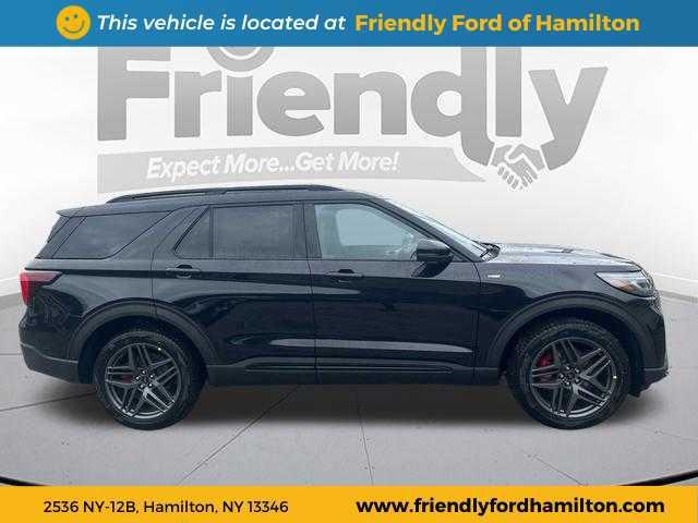 new 2026 Ford Explorer car, priced at $51,270