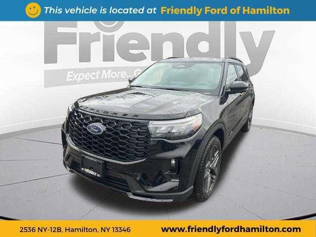 new 2026 Ford Explorer car, priced at $51,270