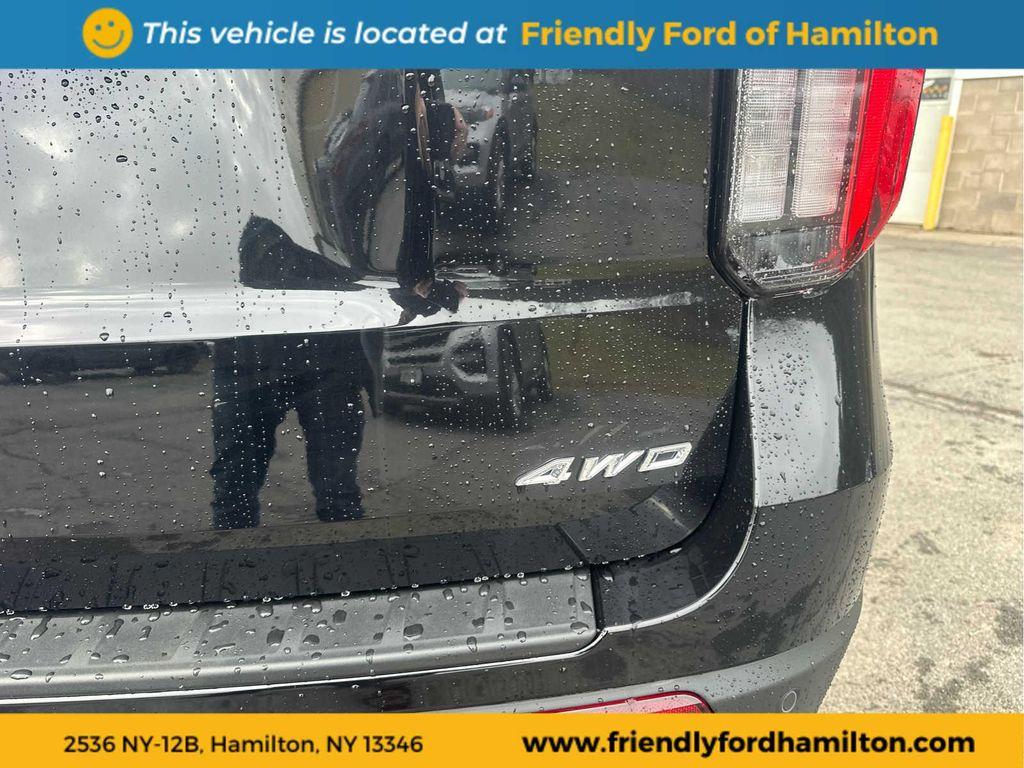 new 2026 Ford Explorer car, priced at $51,270