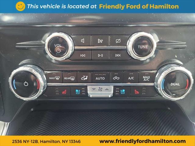 used 2023 Ford F-150 car, priced at $58,995