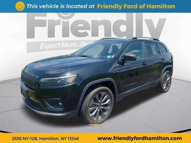 used 2021 Jeep Cherokee car, priced at $20,995
