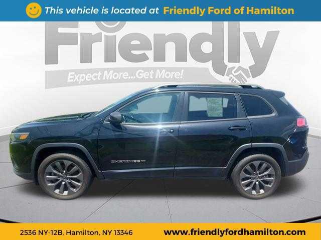 used 2021 Jeep Cherokee car, priced at $20,995
