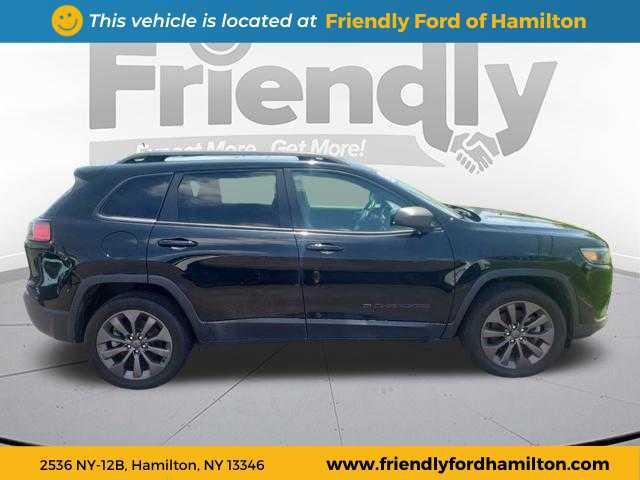 used 2021 Jeep Cherokee car, priced at $20,995