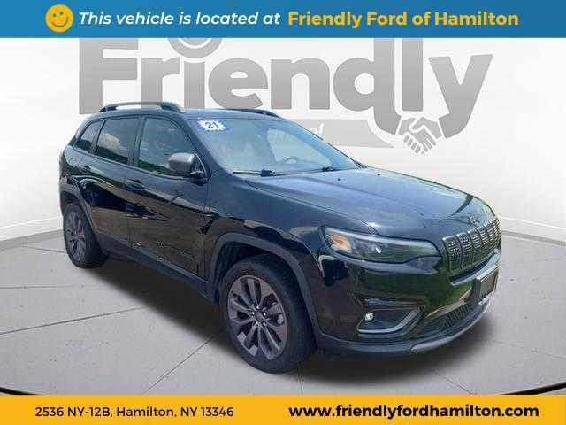 used 2021 Jeep Cherokee car, priced at $20,995