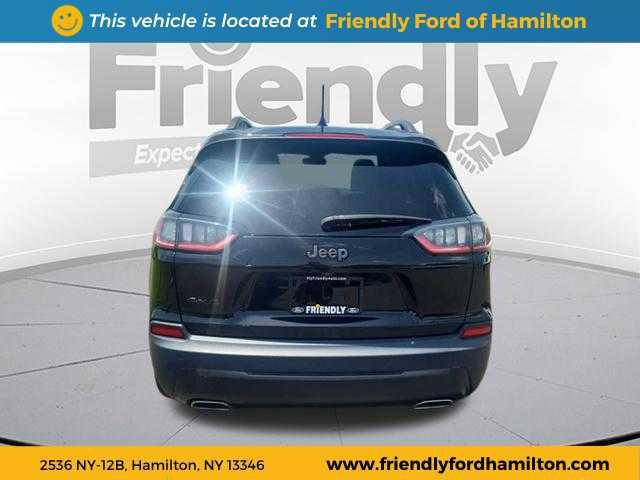 used 2021 Jeep Cherokee car, priced at $20,995