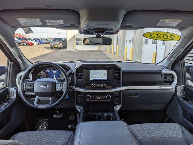 used 2023 Ford F-150 car, priced at $42,395