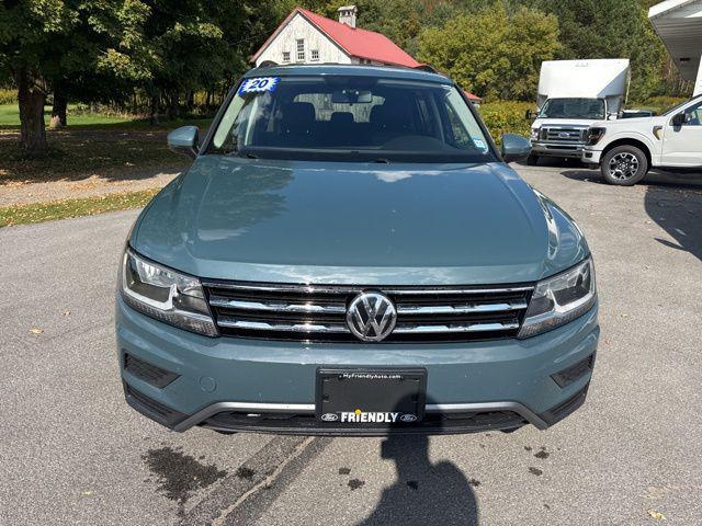 used 2020 Volkswagen Tiguan car, priced at $20,995