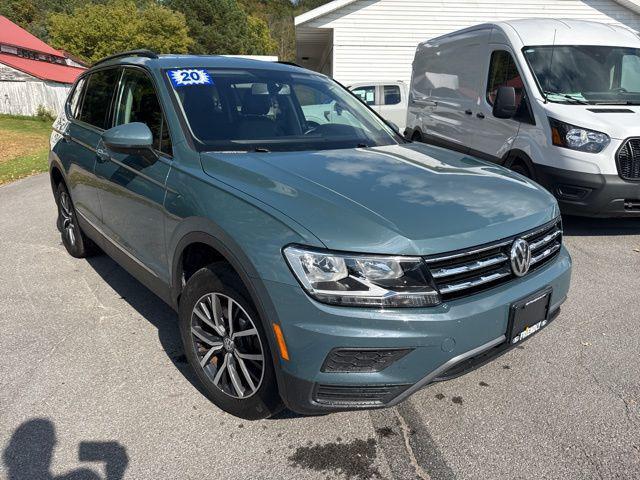 used 2020 Volkswagen Tiguan car, priced at $20,995