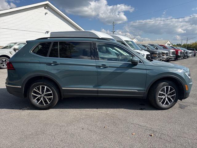 used 2020 Volkswagen Tiguan car, priced at $21,995