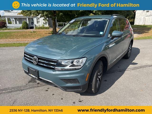 used 2020 Volkswagen Tiguan car, priced at $21,995