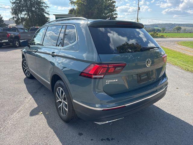 used 2020 Volkswagen Tiguan car, priced at $20,995