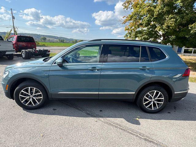 used 2020 Volkswagen Tiguan car, priced at $20,995