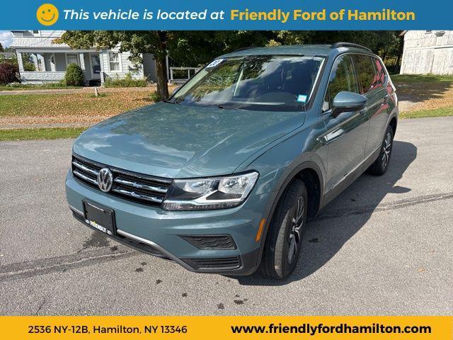 used 2020 Volkswagen Tiguan car, priced at $21,995