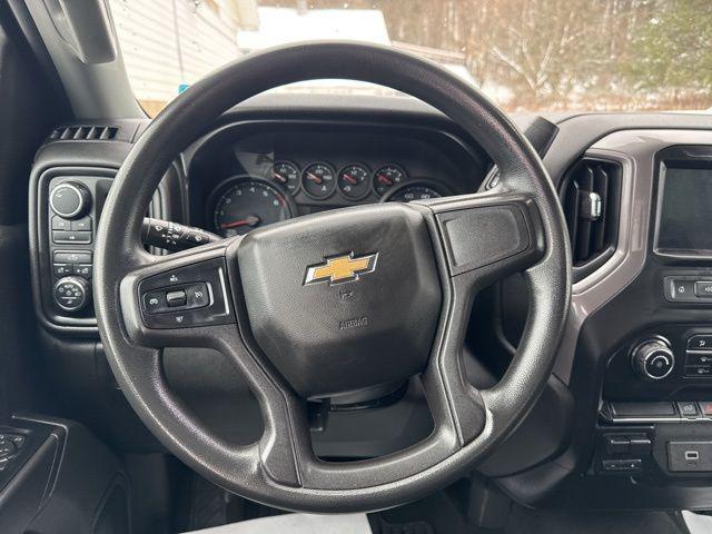 used 2020 Chevrolet Silverado 2500 car, priced at $36,861