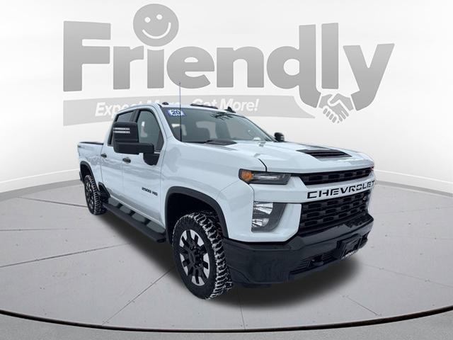 used 2020 Chevrolet Silverado 2500 car, priced at $36,861