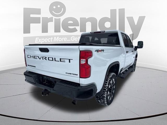 used 2020 Chevrolet Silverado 2500 car, priced at $36,861