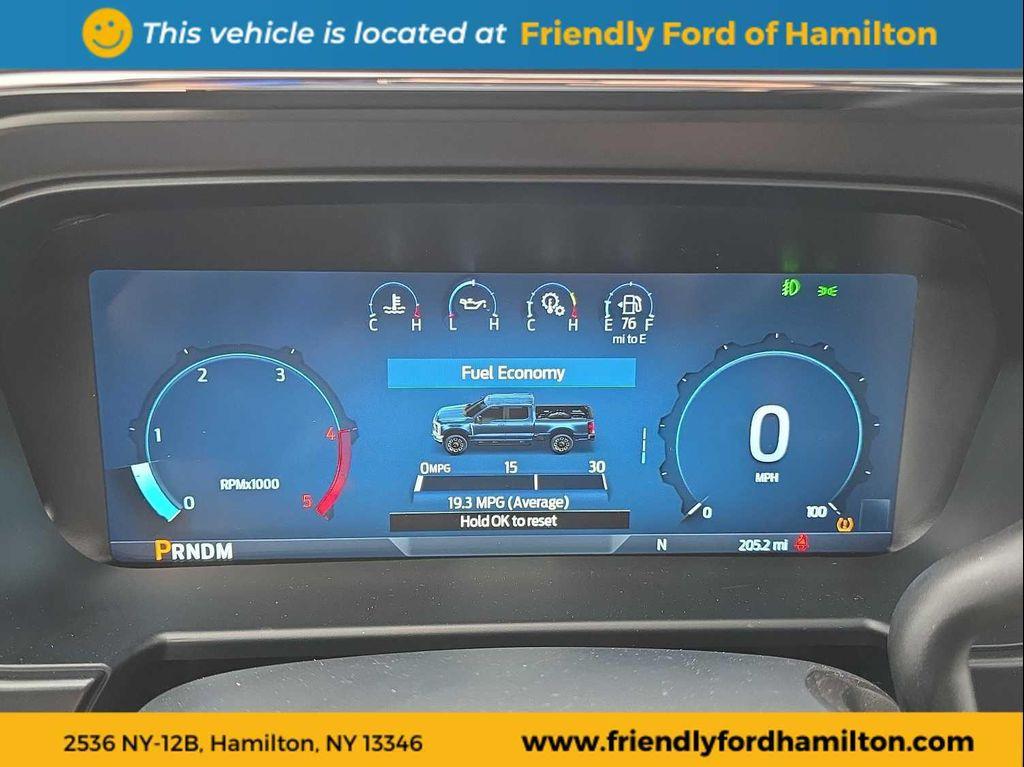 new 2025 Ford F-350 car, priced at $85,959